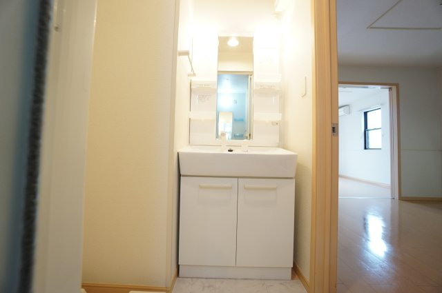 パークヒルズ利根壱番館の独立洗面台