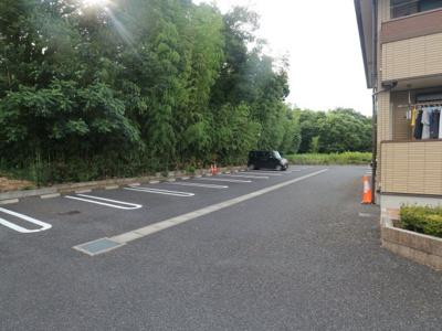 【駐車場】 | パークヒルズ利根壱番館
