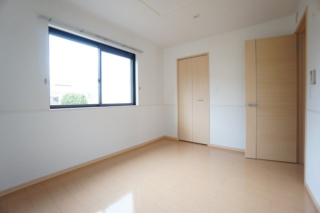 パークヒルズ利根壱番館の寝室