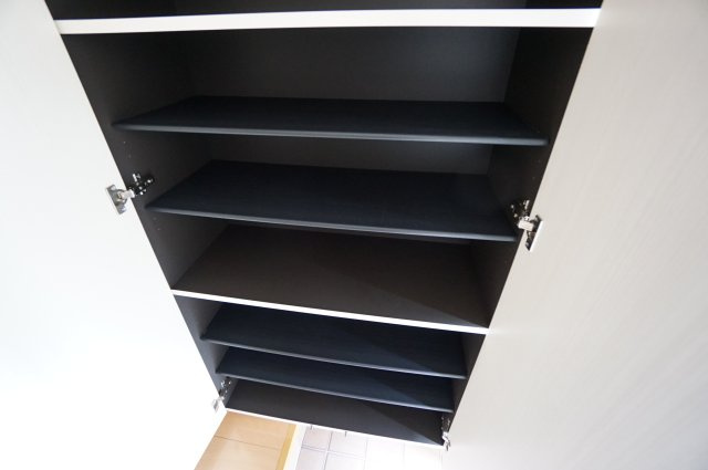 パークヒルズ利根壱番館の収納