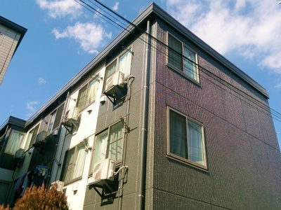 【外観】 | ソリテア下高井戸