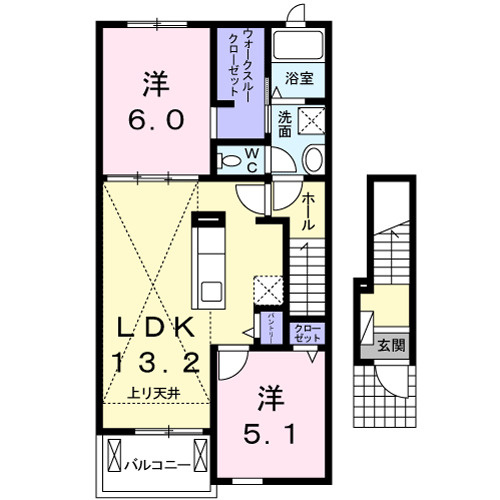 【間取り】 | アルタイルⅡ