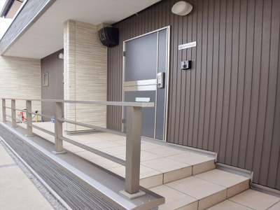 【エントランス】 | メゾンクイール