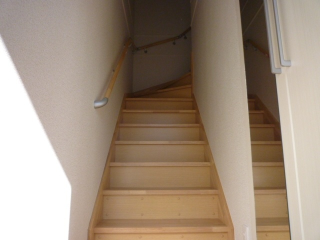 ノーブルアビタシオンDの玄関