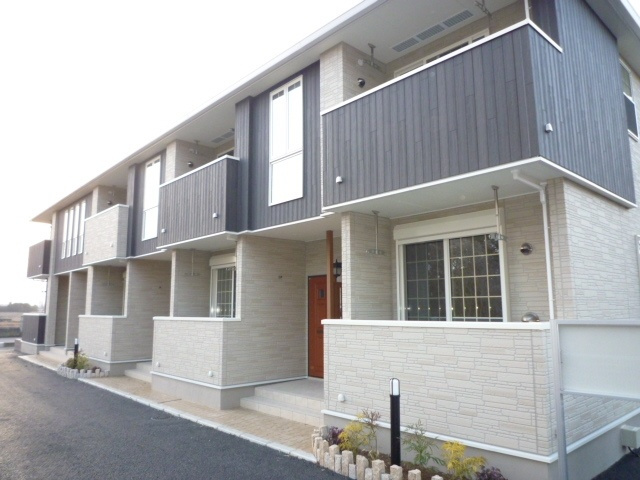 ノーブルアビタシオンDの外観