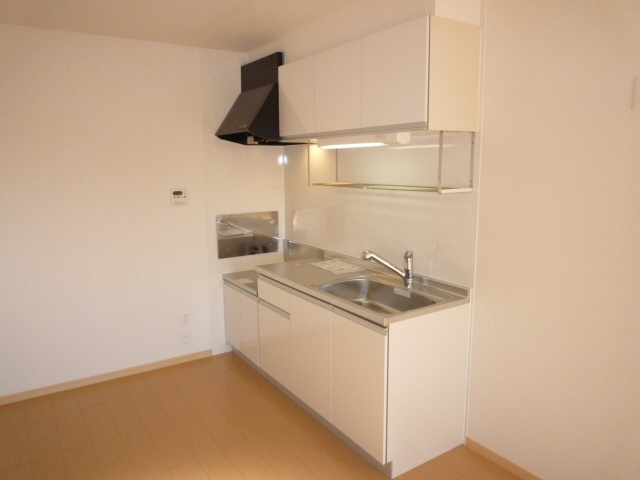 ノーブルアビタシオンDのキッチン