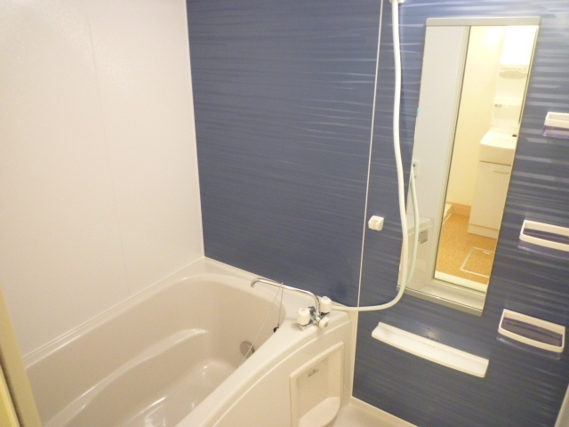 ノーブルアビタシオンDの浴室