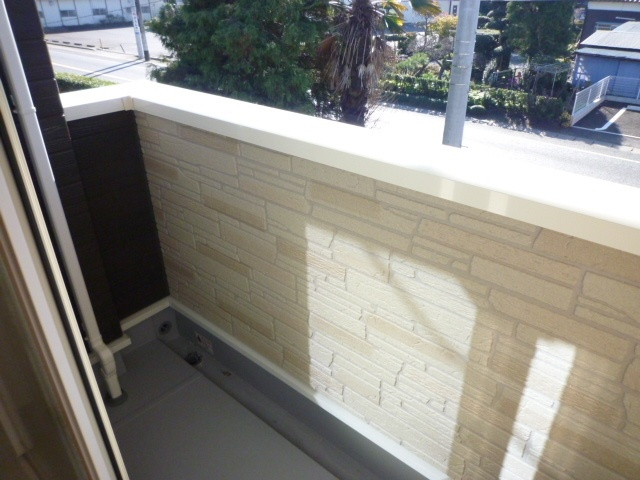 ノーブルアビタシオンDのバルコニー