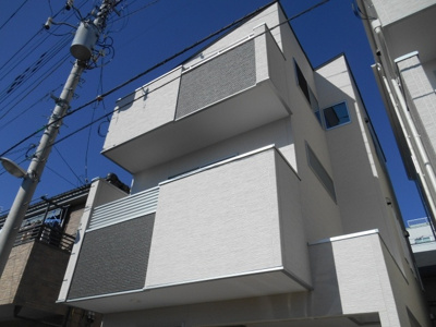 【外観】 | 蕨市北町3丁目/南道路デザイン新築分譲住宅1号棟