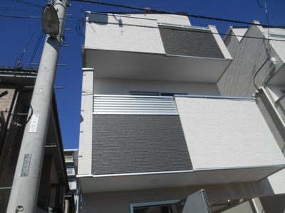 【外観】 | 蕨市北町3丁目/南道路デザイン新築分譲住宅1号棟