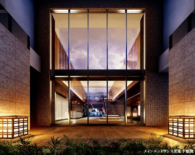 【エントランス】 | マジェスティハウス新宿御苑パークナード | マジェスティハウス新宿御苑パークナード