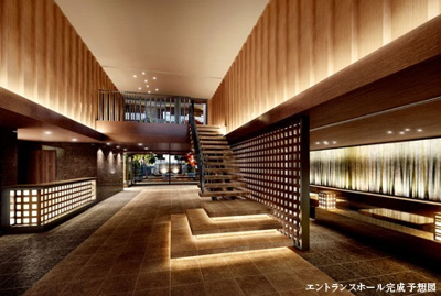 【ロビー】 | マジェスティハウス新宿御苑パークナード | マジェスティハウス新宿御苑パークナード