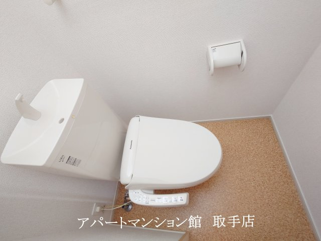 ボヌール・Lのトイレ