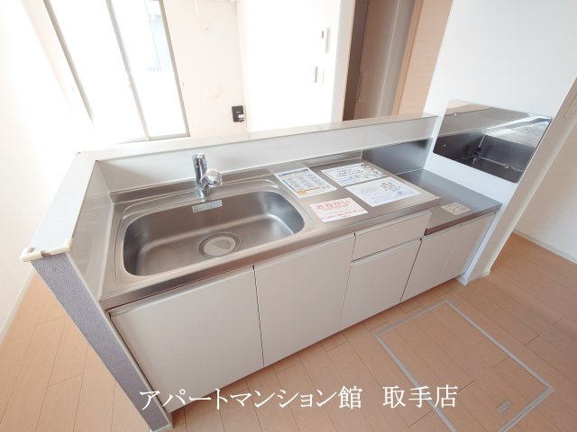 ボヌール・Lのキッチン