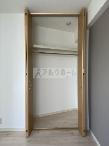 リズム柏原の収納