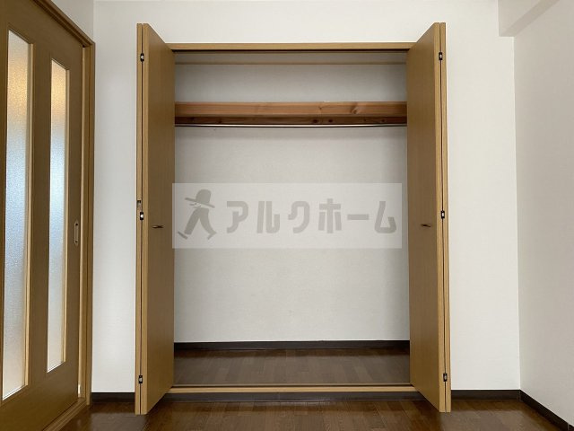 リズム柏原の収納|リズム柏原　クローゼット