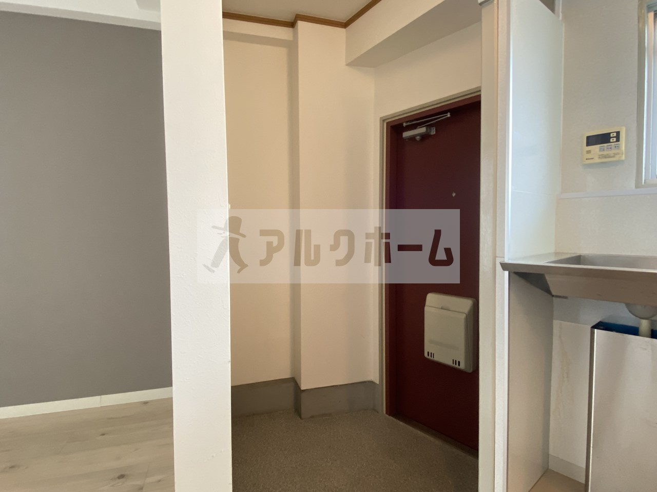 リズム柏原の玄関|リズム柏原　玄関