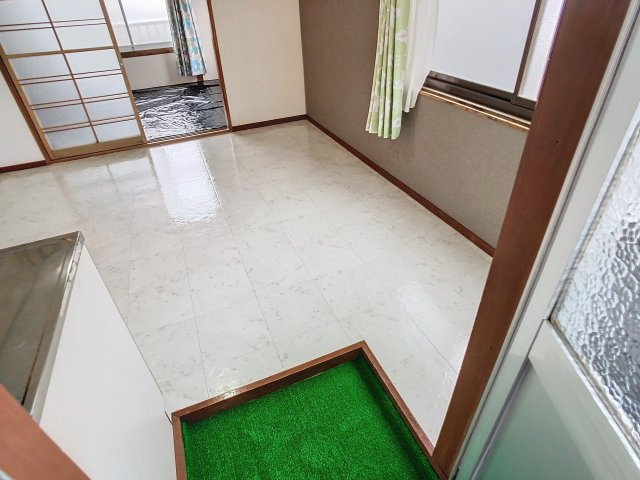 Bコーポの玄関
