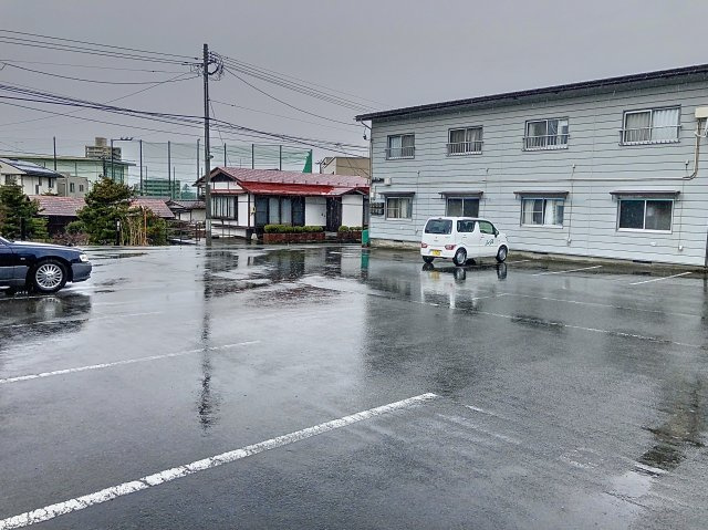 Bコーポの駐車場