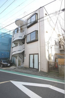【外観】 | 幸栄ハイツ２号館　　　鉄骨造マンション。