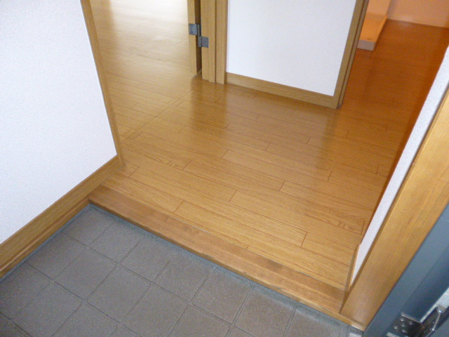 カーサ・ティエラⅢの玄関