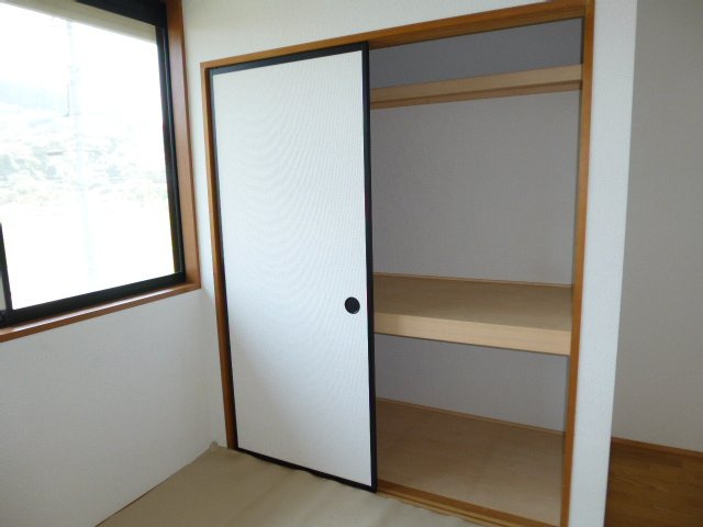 カーサ・ティエラⅢの収納