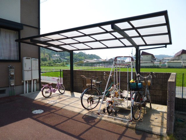 カーサ・ティエラⅢのその他共用部分|駐輪場