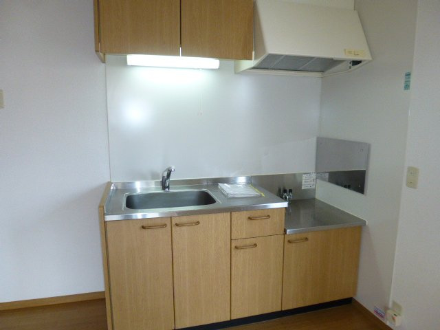 カーサ・ティエラⅢのキッチン