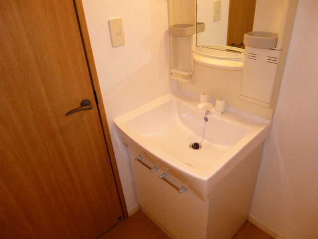 カーサ・ティエラⅢの独立洗面台