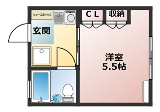 【間取り】 | 哲学堂フラッツ