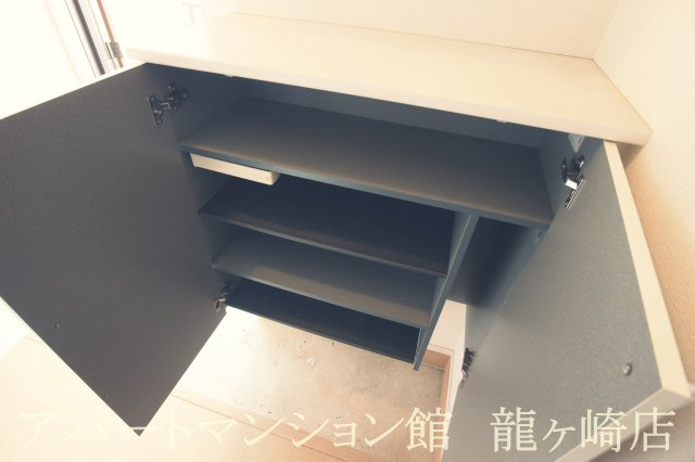 カトルセゾン藤ヶ丘の収納