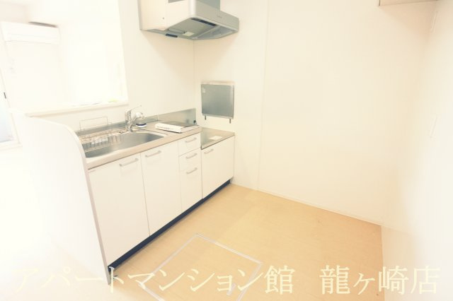 カトルセゾン藤ヶ丘のキッチン