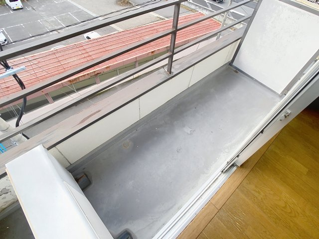 サカノビルのバルコニー