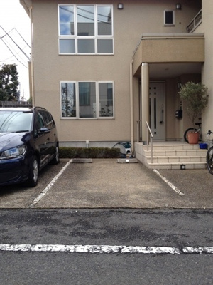 【駐車場】 | Casa MM(渋谷賃貸一戸建て)