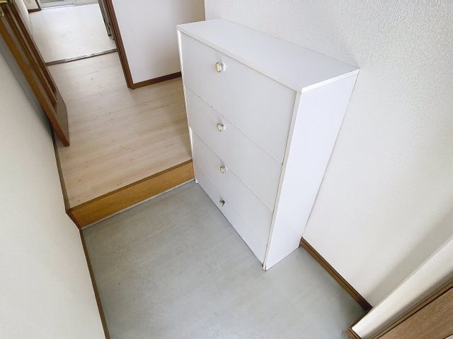 クレールⅢの玄関|毎日通る玄関はこちらです