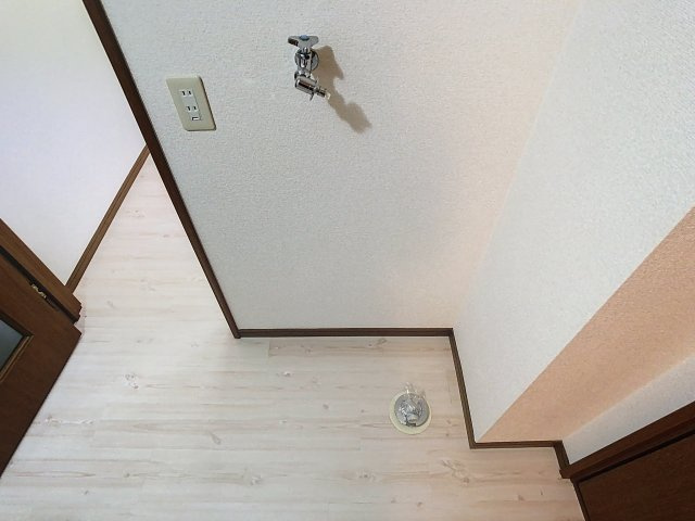 クレールⅢ|洗濯機置き場