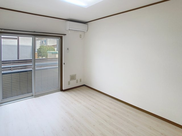 クレールⅢの洋室|個人の部屋や寝室として使える洋室です