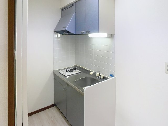 クレールⅢのキッチン|きれいなキッチンです