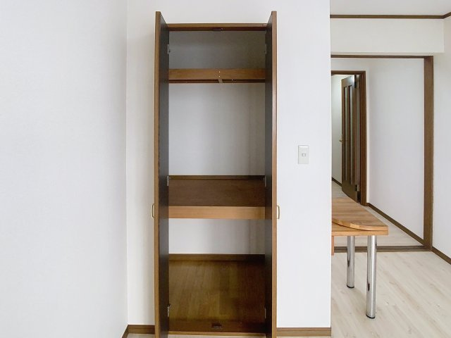 クレールⅢの収納|小物を収納するのに便利です