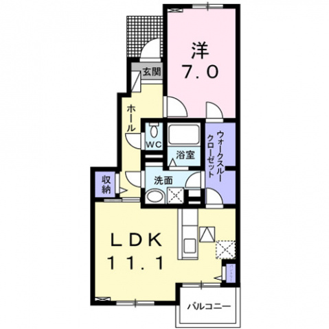 【間取り】 | アルタイルⅢ