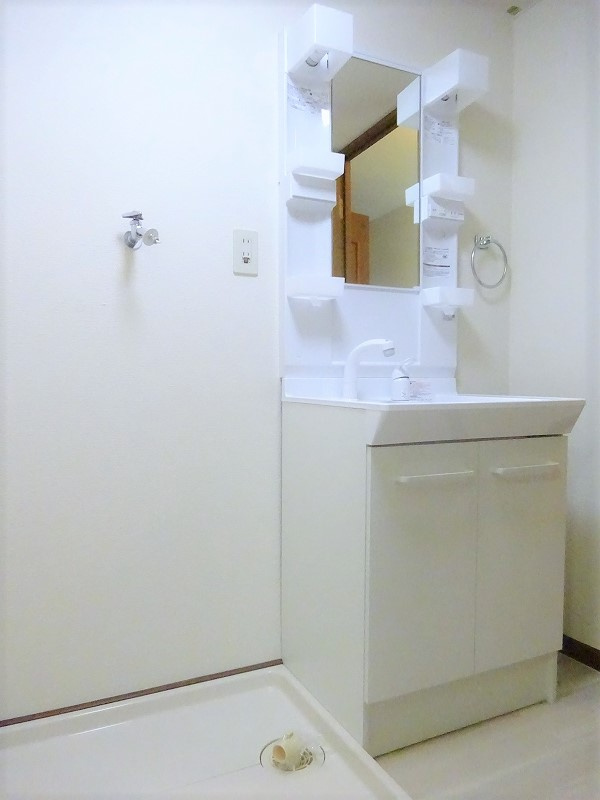 サンフレッシュ西下台の独立洗面台