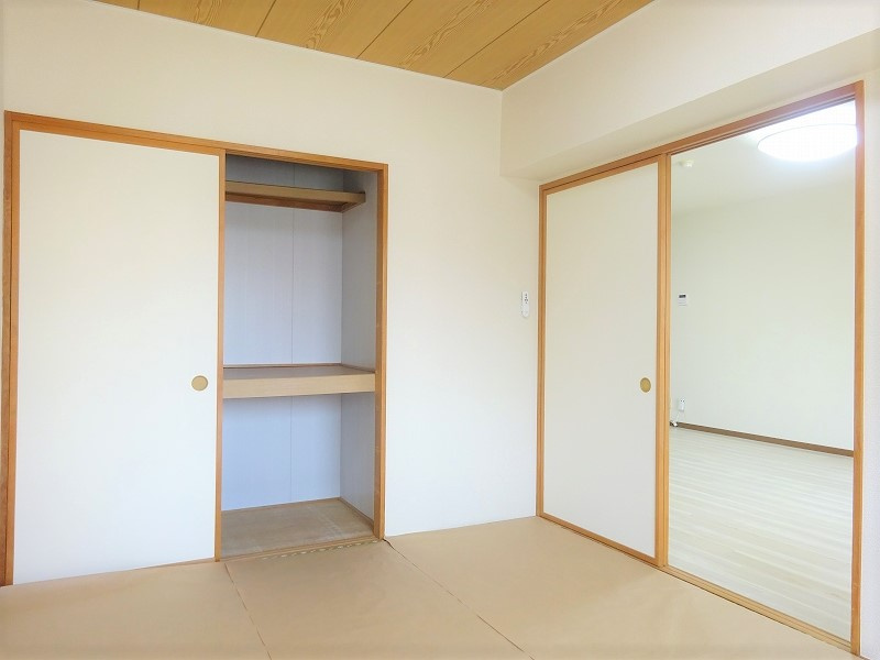 サンフレッシュ西下台の和室