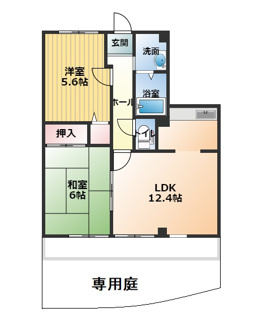 【間取り】 | シーズン柞田