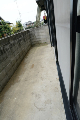 【バルコニー】 | ピノキオハイツ1号地