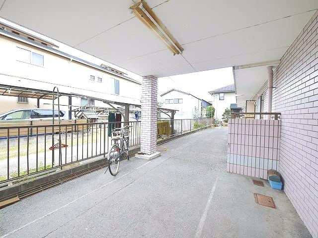 天平ハイツのその他共用部分|共用通路部分