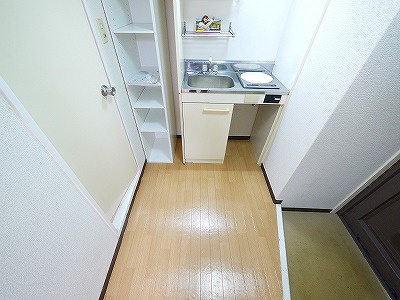 天平ハイツのキッチン