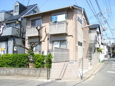 【外観】 | アンソレイユ白楽 | 日当り良好！明るいお部屋です♪