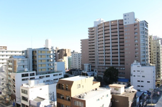 【展望】 | 高層階ならではの眺望！スタジオスクエア泉