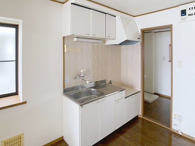 シャルム小白川Fのキッチン