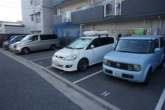 【駐車場】 | 平面駐車場